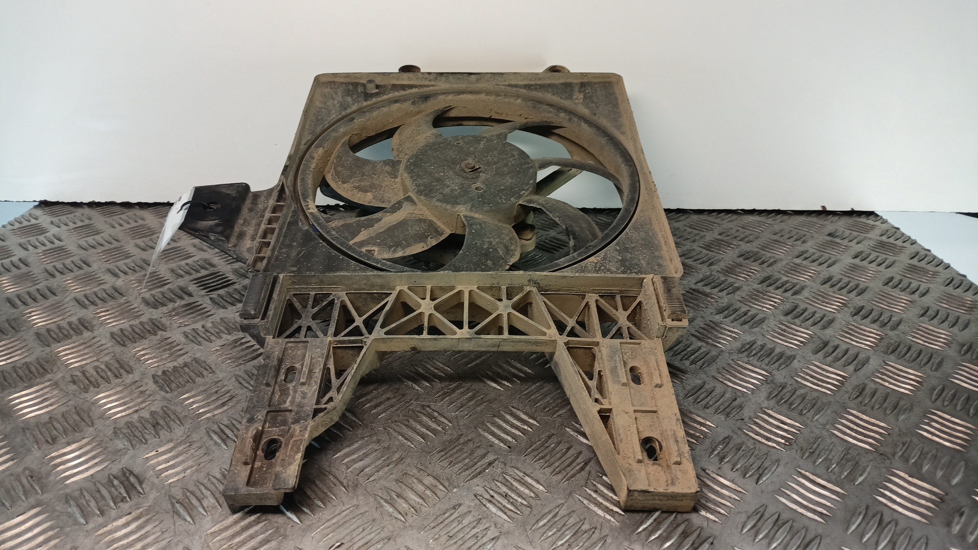 Termoventilador Radiador Ventoinha FIAT PUNTO (176_) | 93 - 99