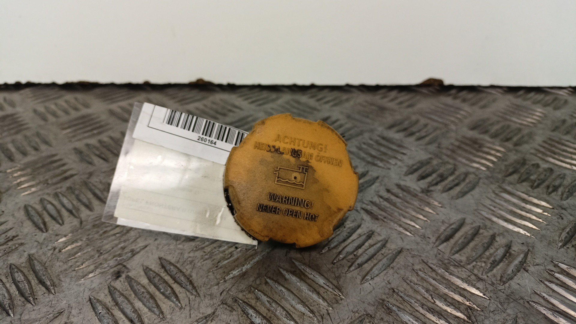Tampa Vaso Expansão Reservatório Água Radiador OPEL CORSA D (S07) | 06 - 14