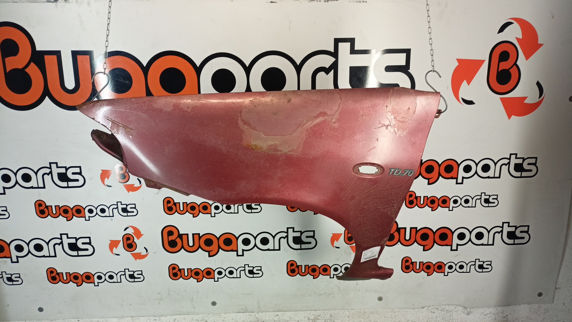 Guarda Lamas Esquerdo FIAT BRAVA (182_) | 95 - 03