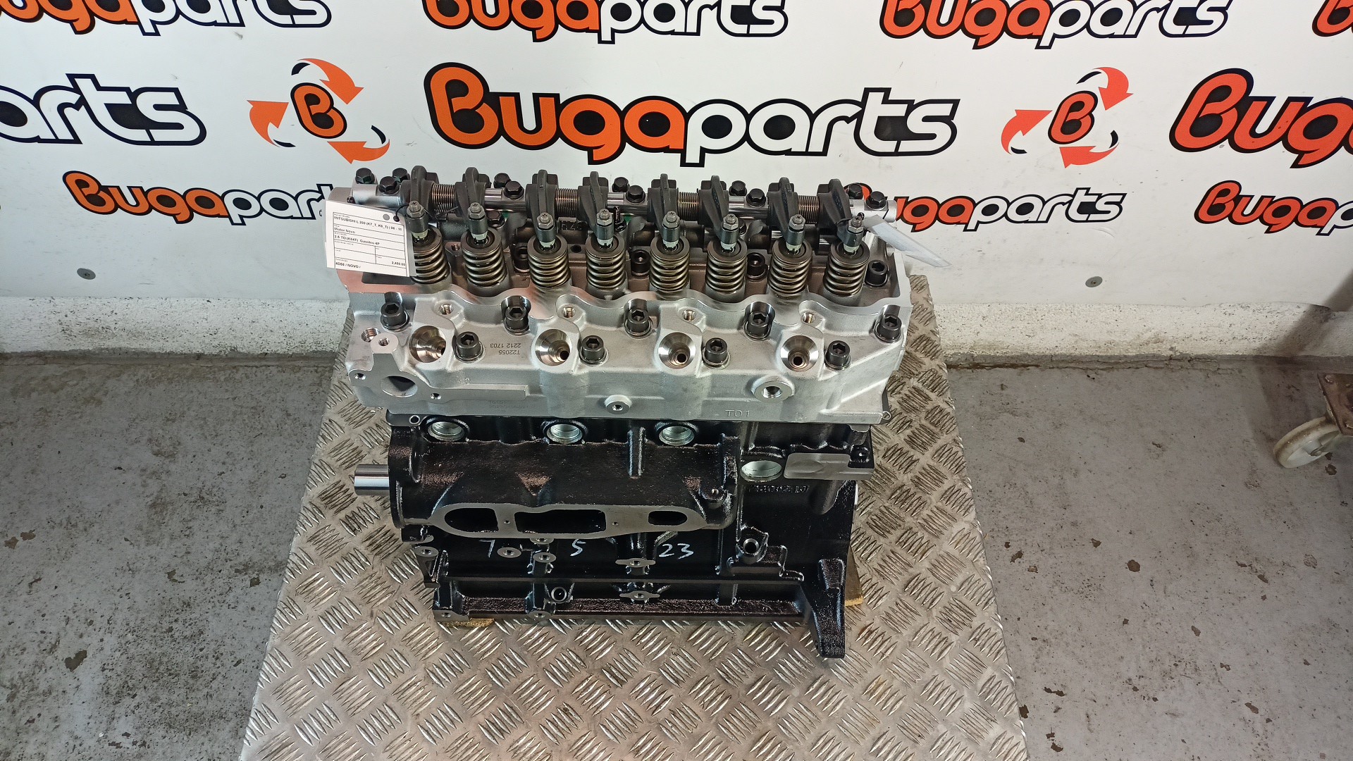 Motor Novo MITSUBISHI L 200 (K7_T, K6_T) | 96 - 11