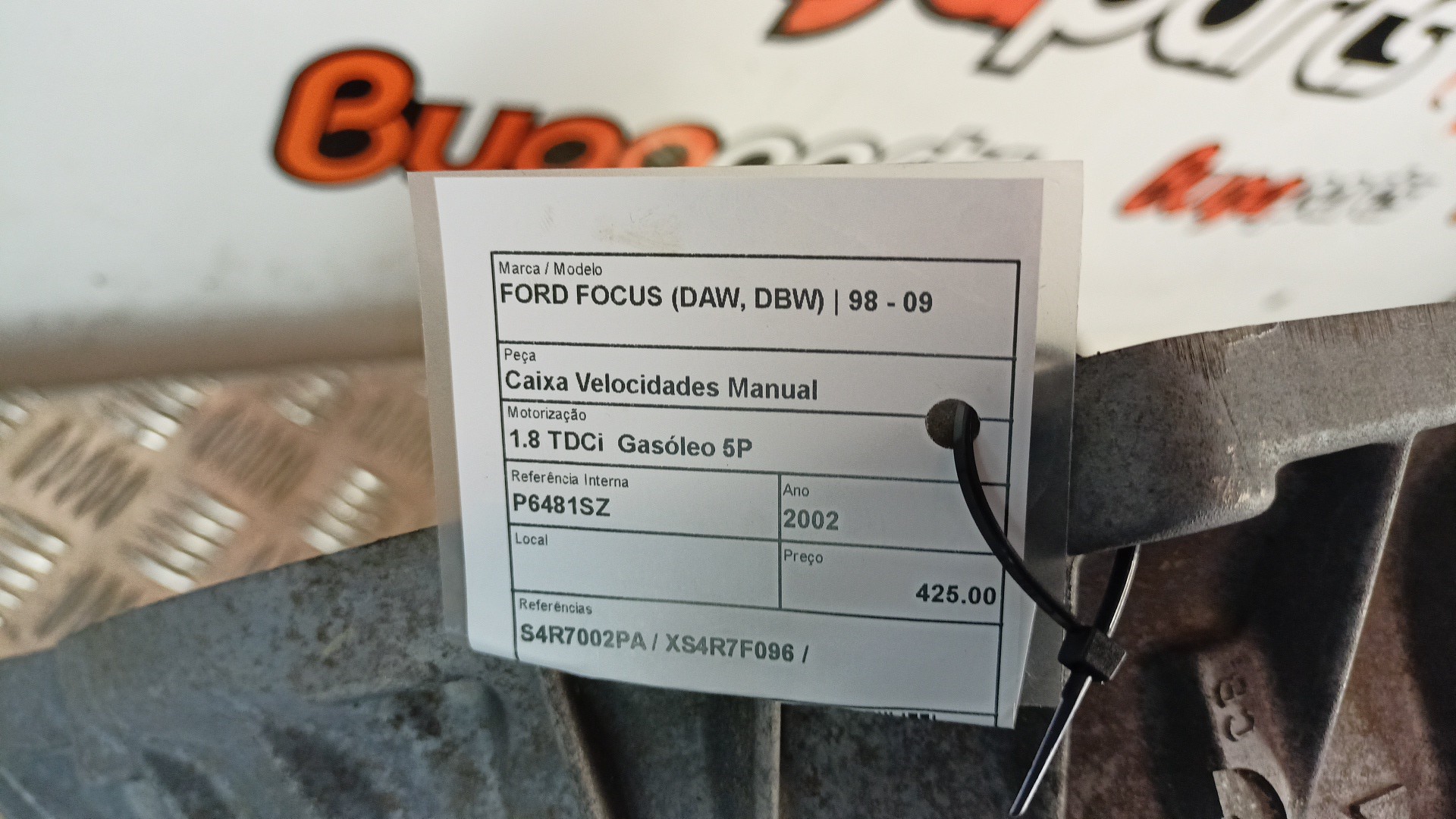 Caja de Cambios FORD FOCUS (DAW, DBW) | 98 - 09 Imagem-4