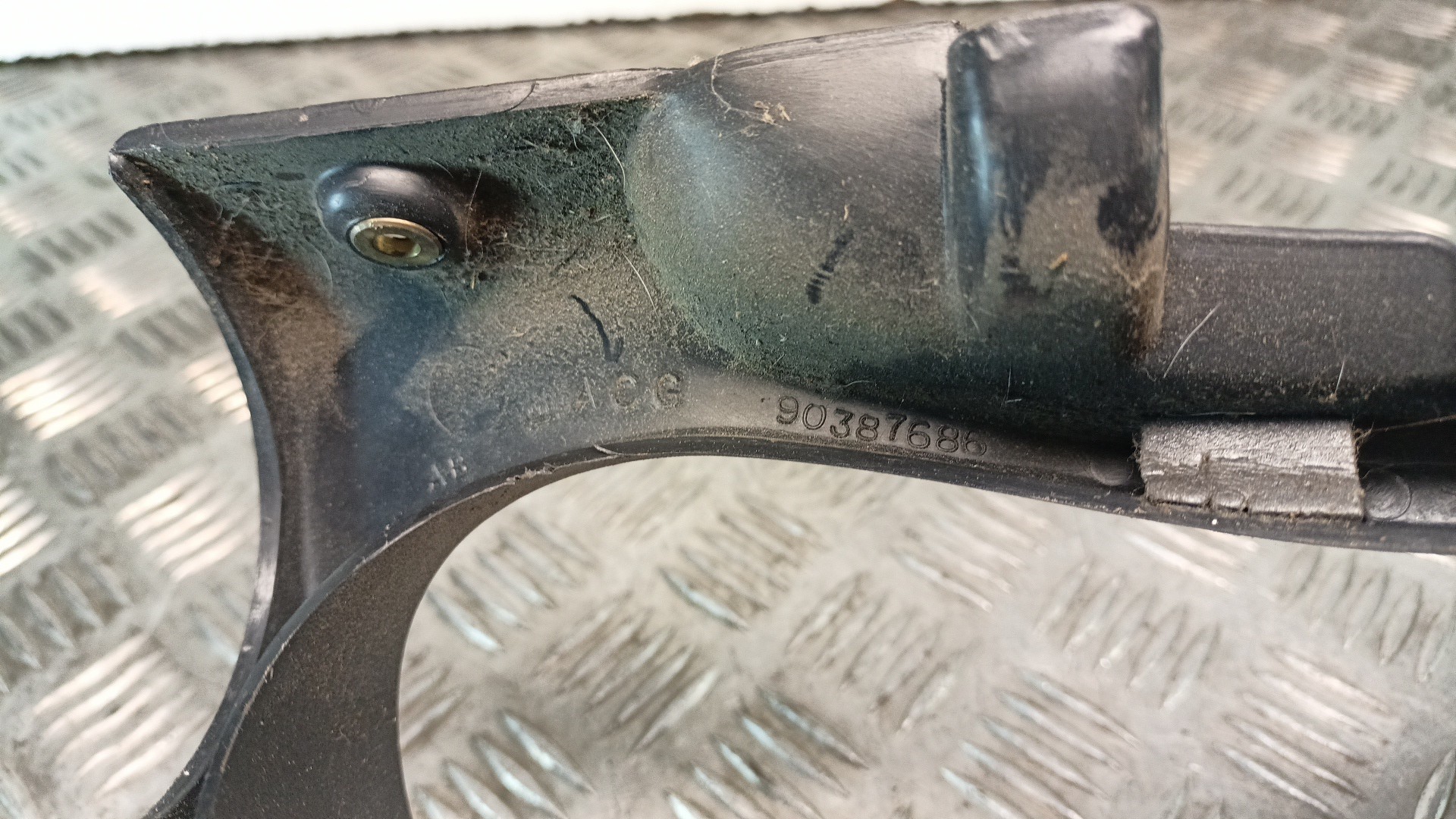 Abdeckung Tachoblende Verkleidung OPEL CORSA C (X01) | 00 - 09 Imagem-3