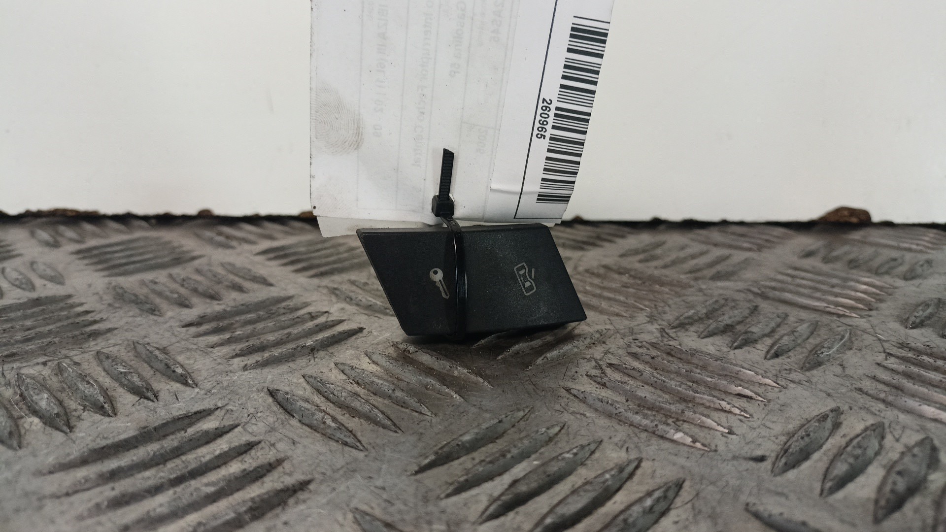 Botão Interruptor Fecho Central SEAT IBIZA III (6L1) | 02 - 09