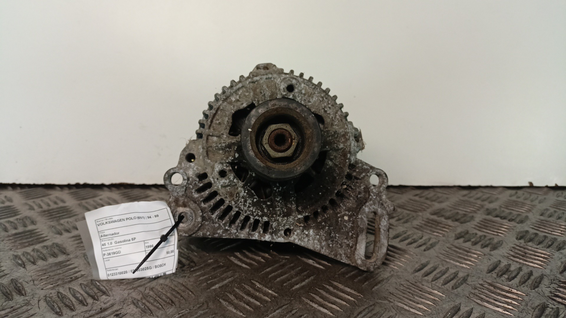 Alternador VOLKSWAGEN POLO (6N1) | 94 - 99