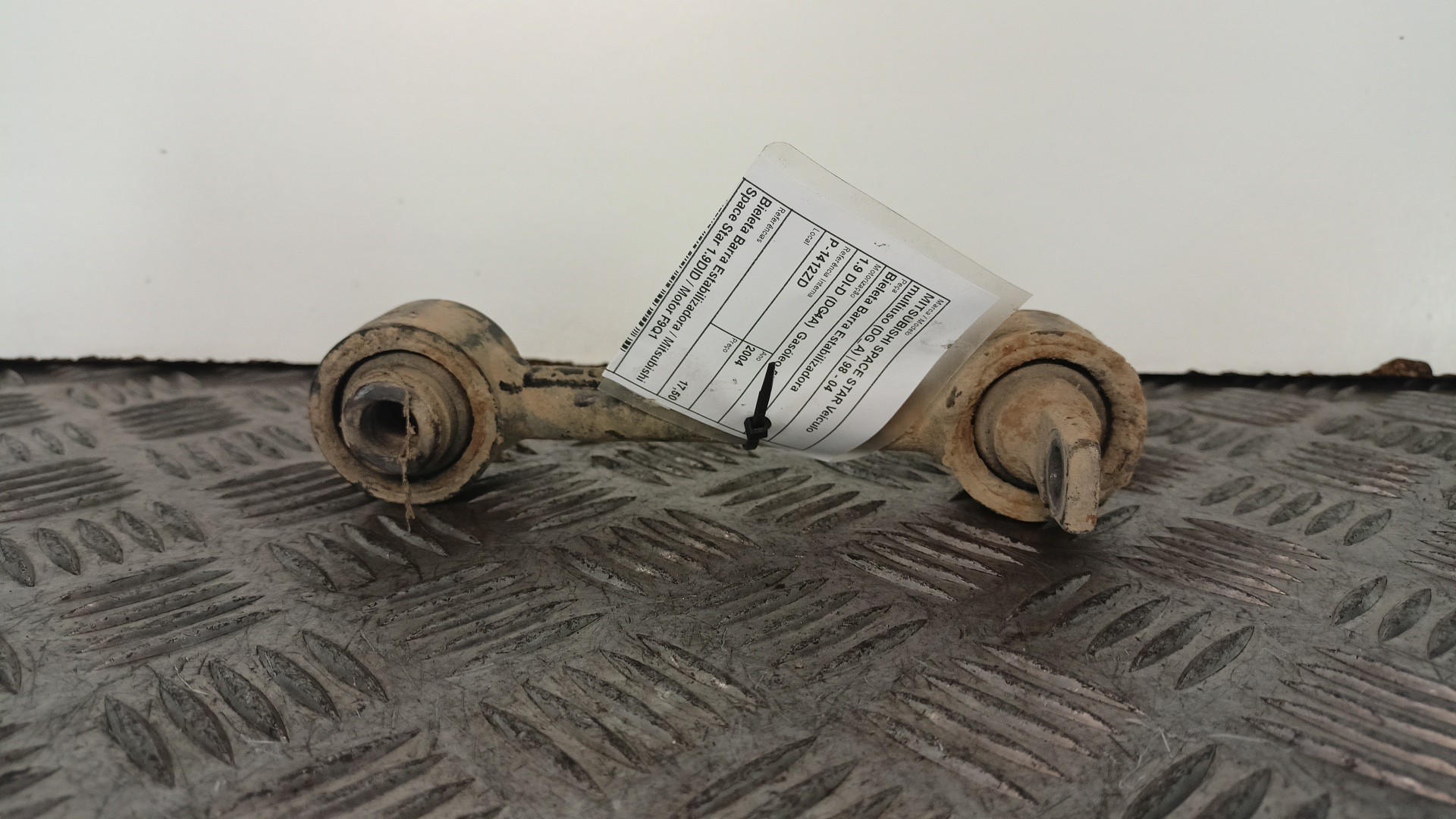 Stabilizer Link Rod MITSUBISHI SPACE STAR Veículo multiuso (DG_A) | 98 - 04 Imagem-2