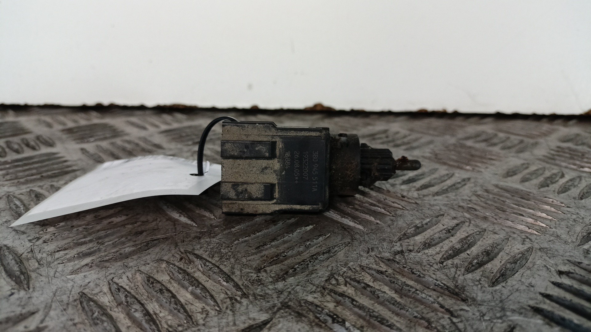 Válvula Interruptor Stop SEAT IBIZA III (6L1) | 02 - 09