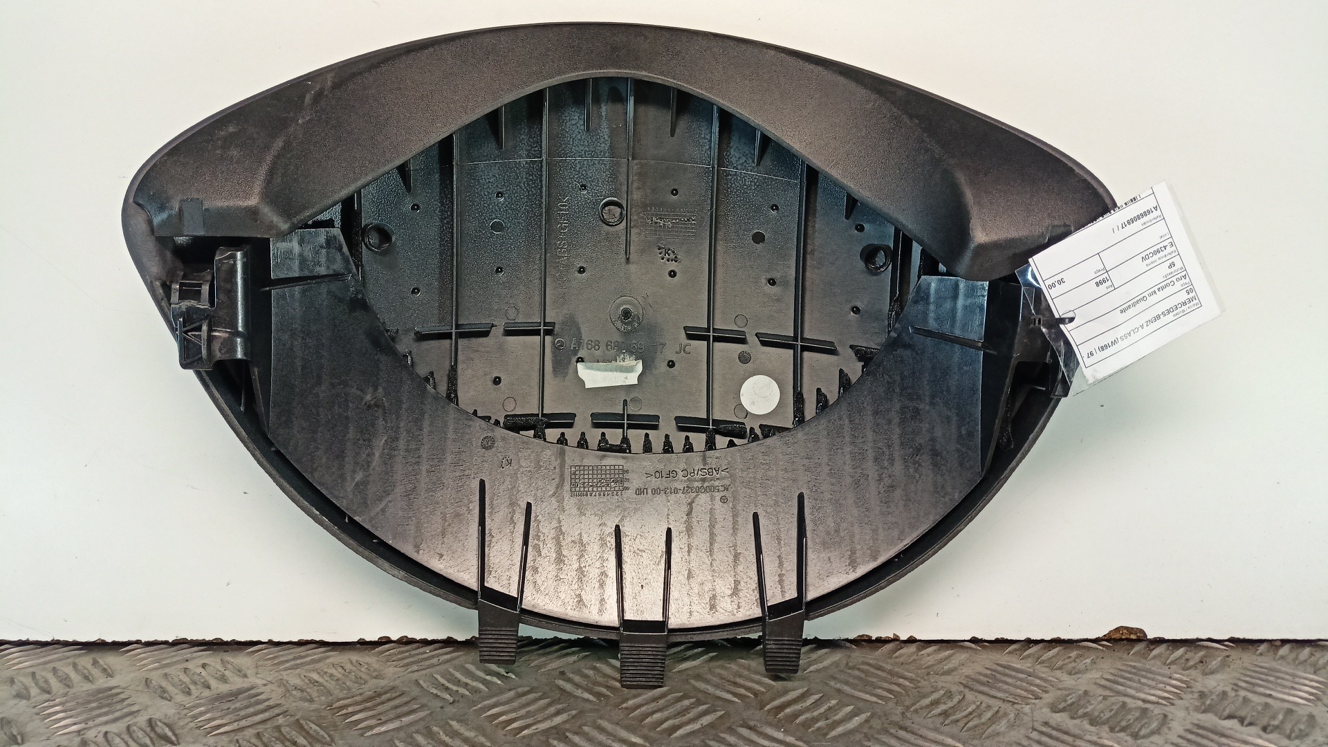Abdeckung Tachoblende Verkleidung MERCEDES-BENZ A-CLASS (W168) | 97 - 05 Imagem-5