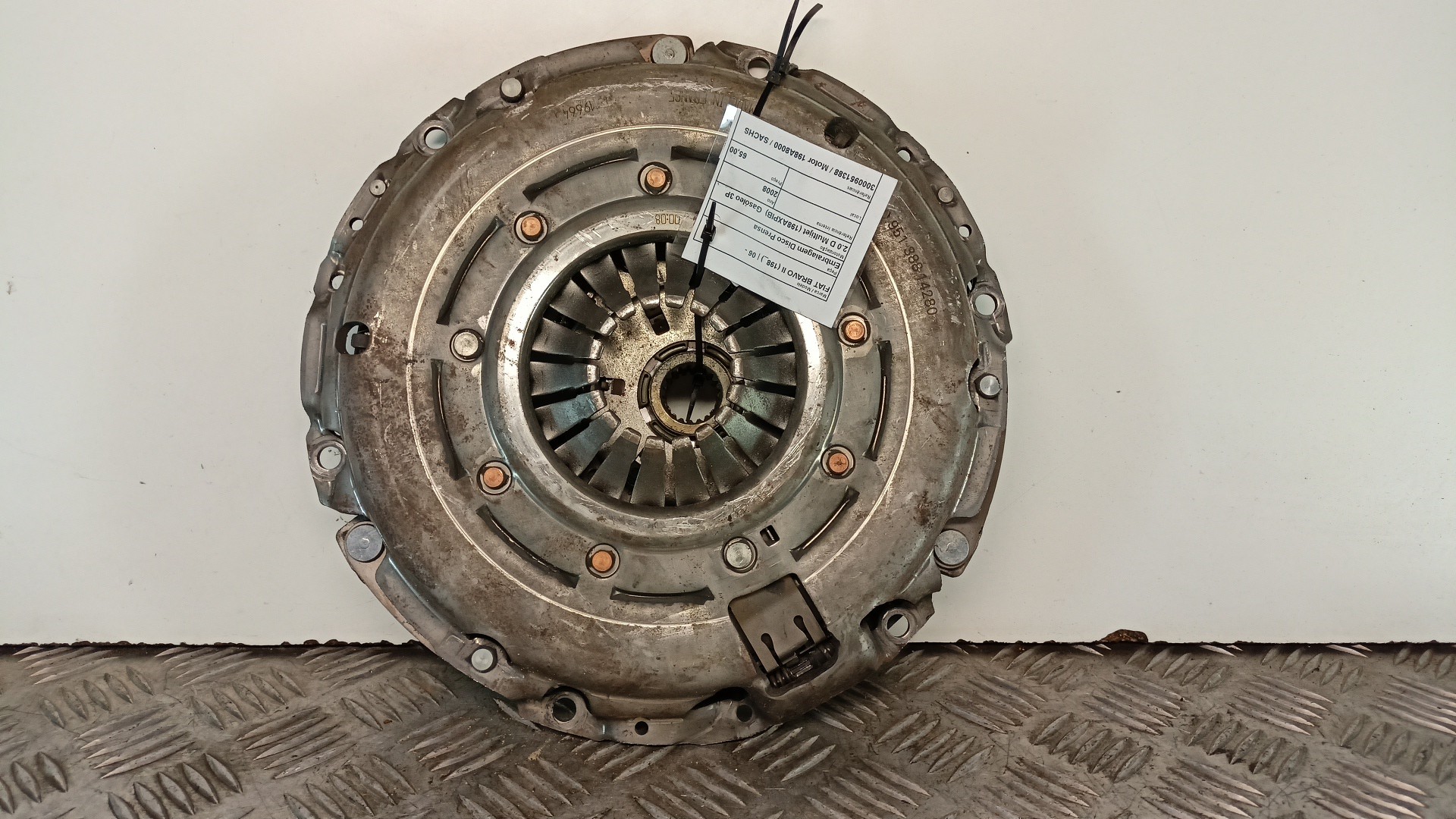 Embraiagem Disco Prensa FIAT BRAVO II (198_) | 06 - 