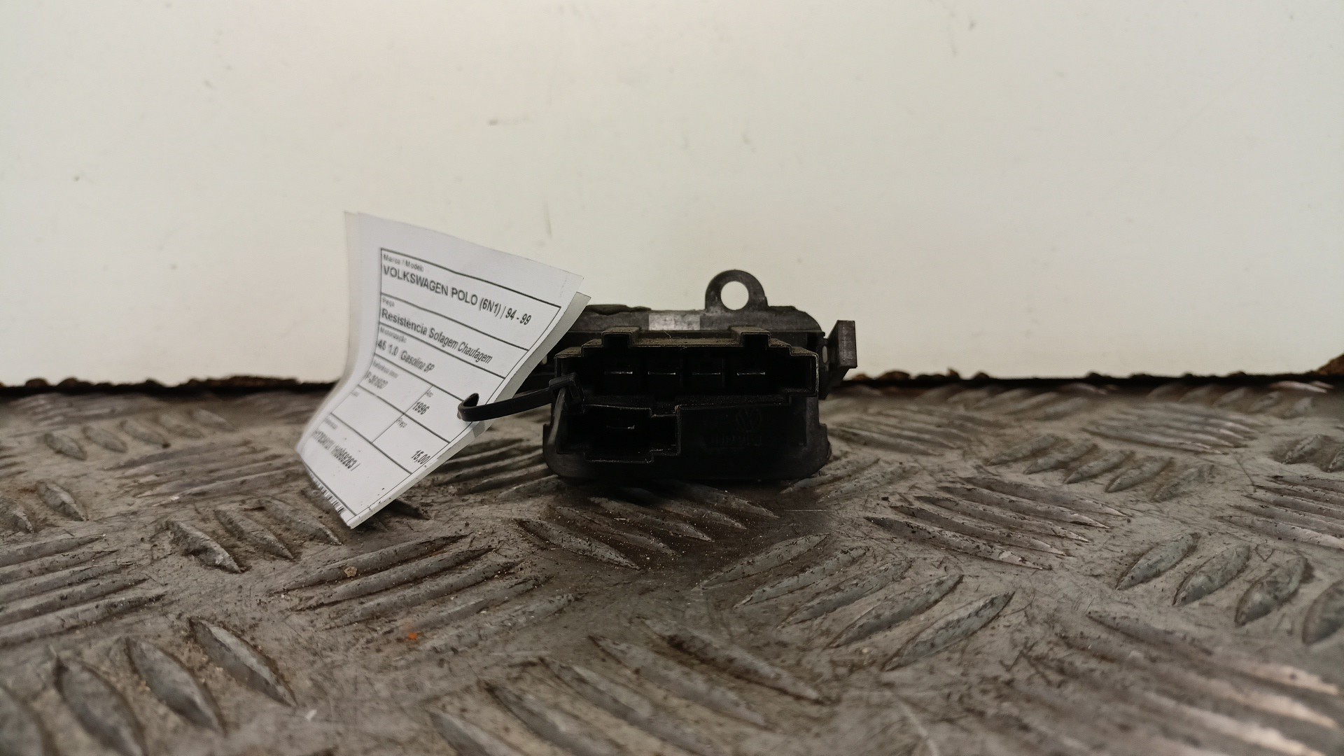 Resistência Sofagem Chaufagem  VOLKSWAGEN POLO (6N1) | 94 - 99