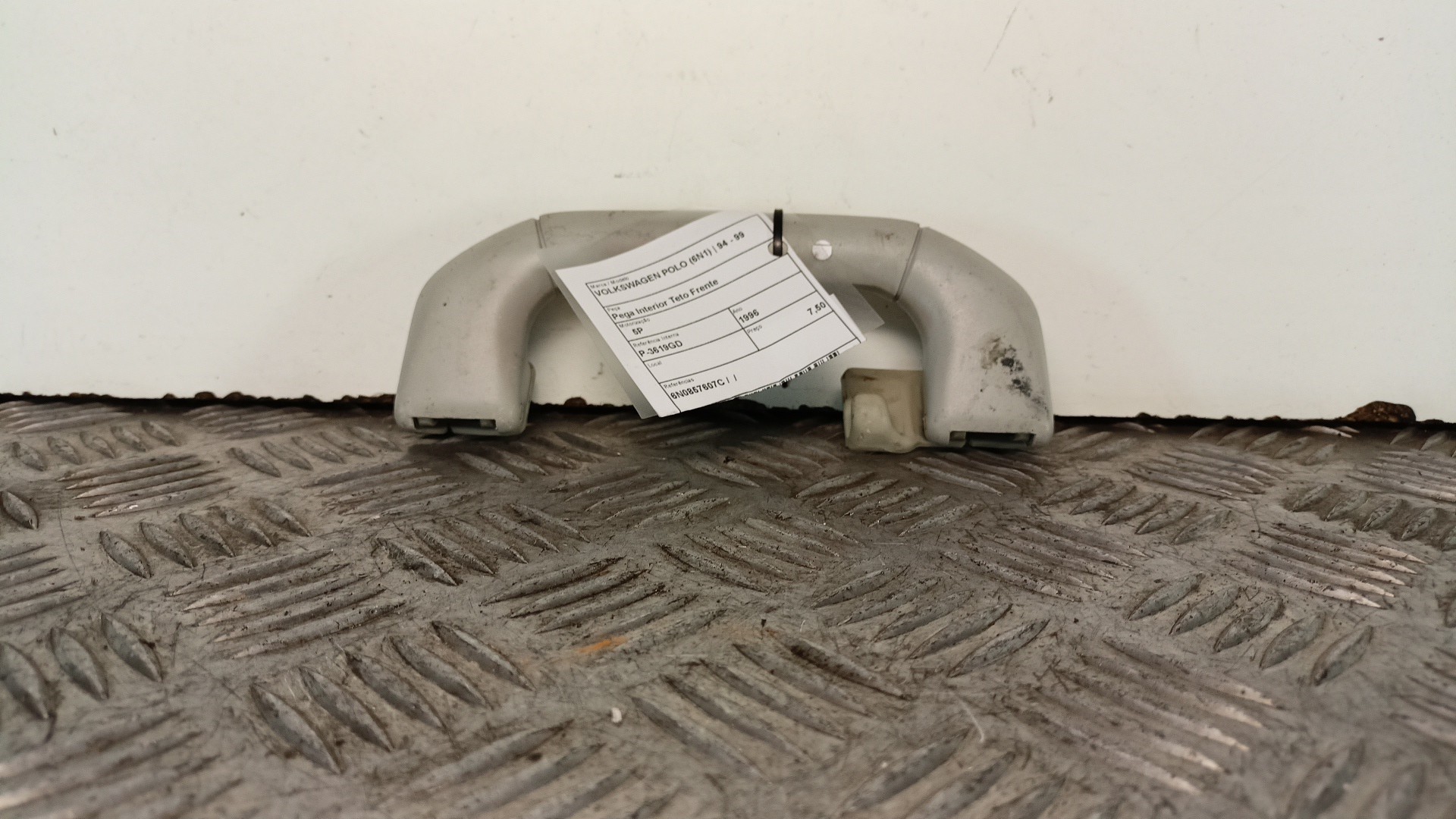 Pega Interior Teto Frente VOLKSWAGEN POLO (6N1) | 94 - 99