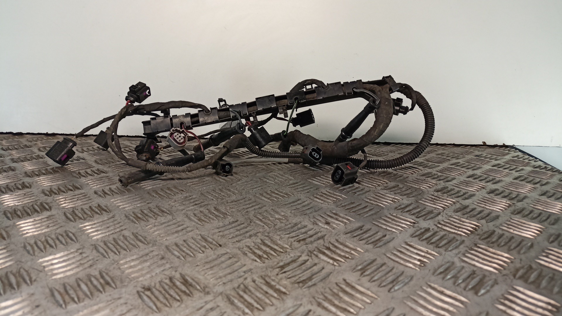 Kabel Kabelbaum Glühkerzen VOLKSWAGEN POLO (6R1, 6C1) | 09 -  Imagem-0