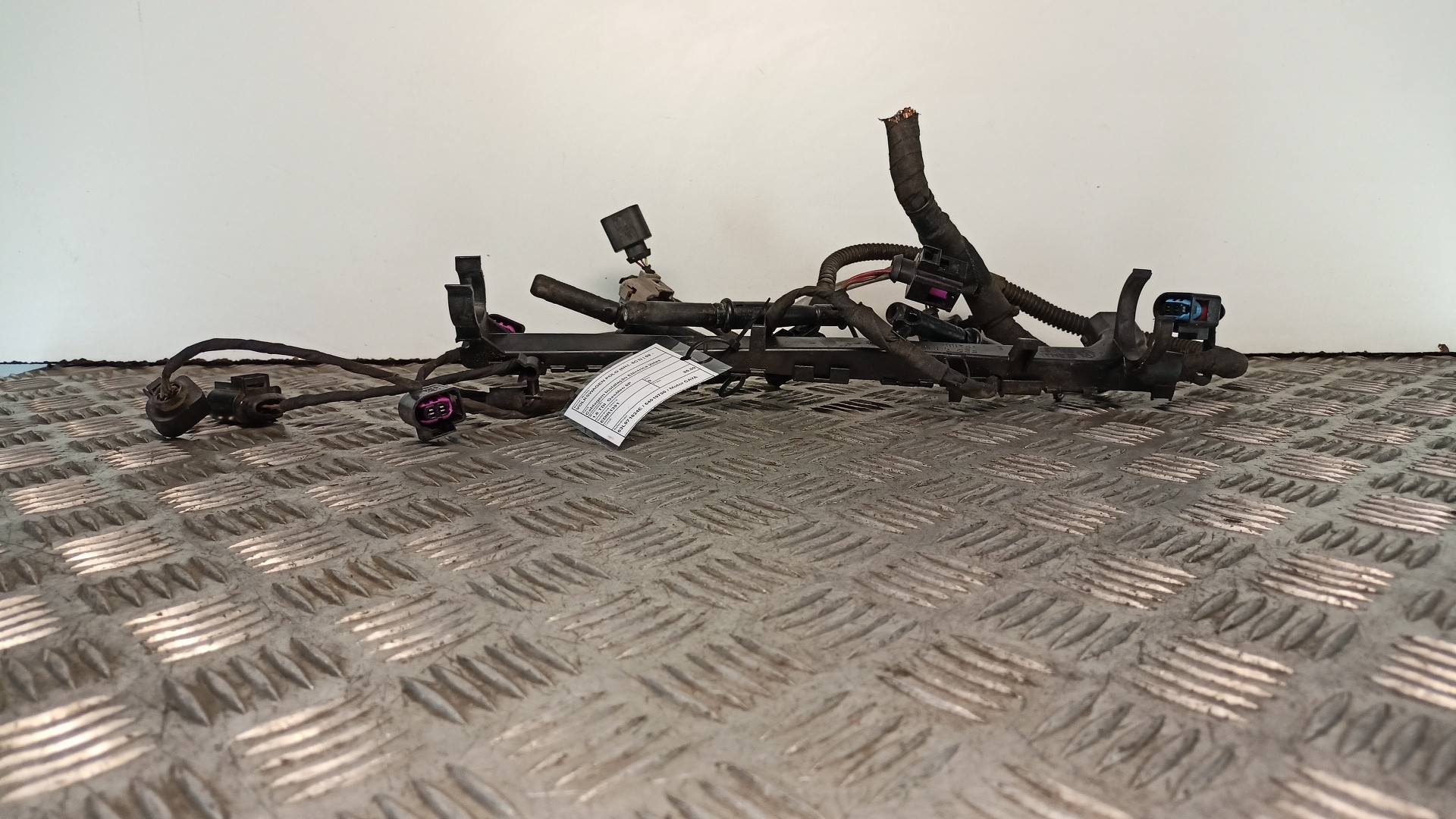 Kabel Kabelbaum Glühkerzen VOLKSWAGEN POLO (6R1, 6C1) | 09 -  Imagem-1