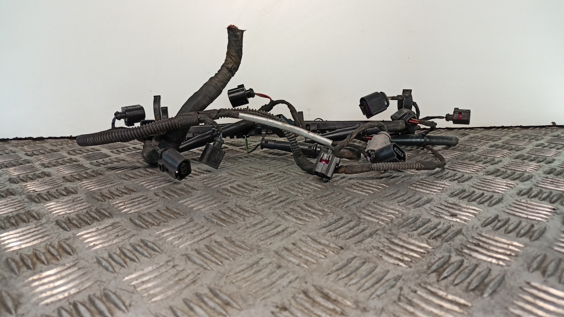 Kabel Kabelbaum Glühkerzen VOLKSWAGEN POLO (6R1, 6C1) | 09 -  Imagem-2