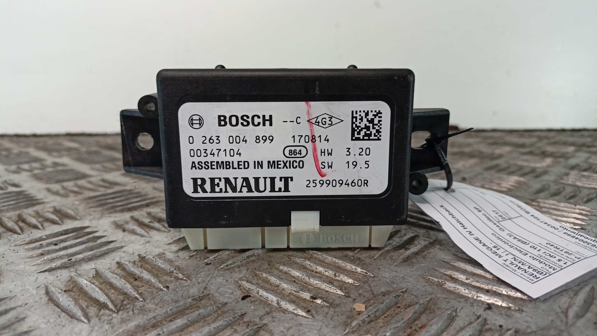 Módulo Electrónico RENAULT MEGANE IV Hatchback (B9A/M/N_) | 15 - 