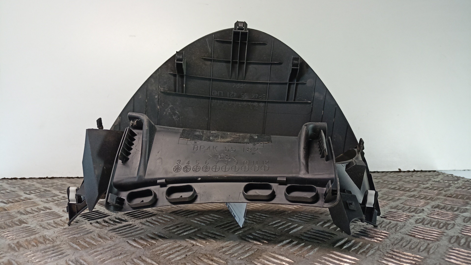 Abdeckung Tachoblende Verkleidung MAZDA 3 (BK) | 03 - 09 Imagem-2
