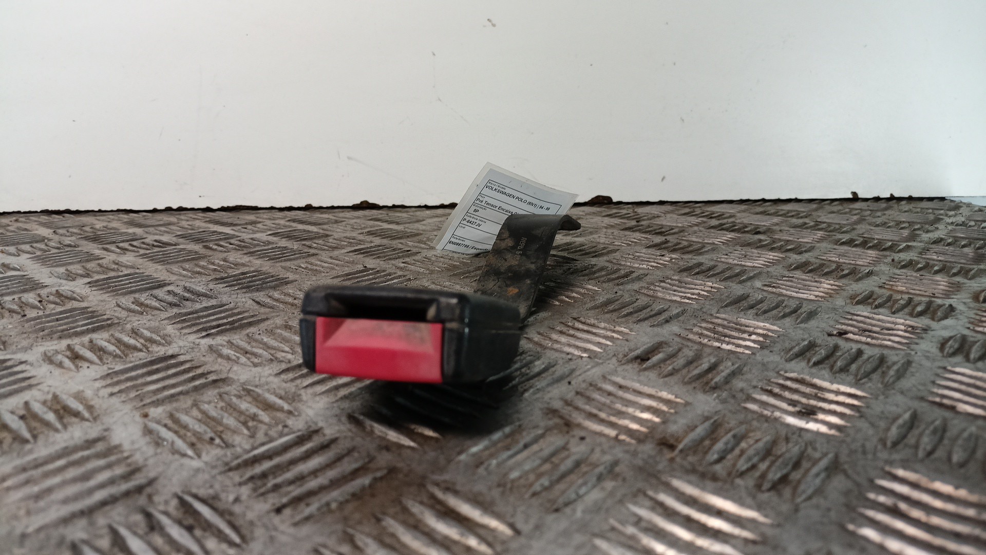 Pré Tensor Encaixe Cinto Frente VOLKSWAGEN POLO (6N1) | 94 - 99