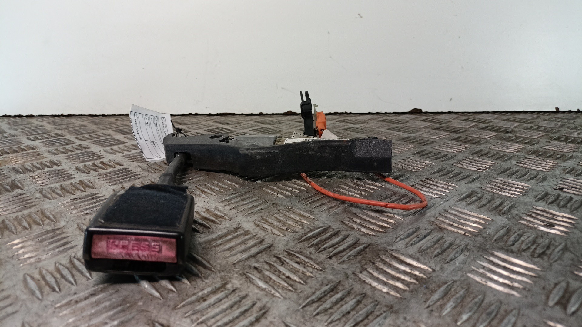Pré Tensor Encaixe Cinto Frente CITROEN XSARA (N1) | 97 - 05