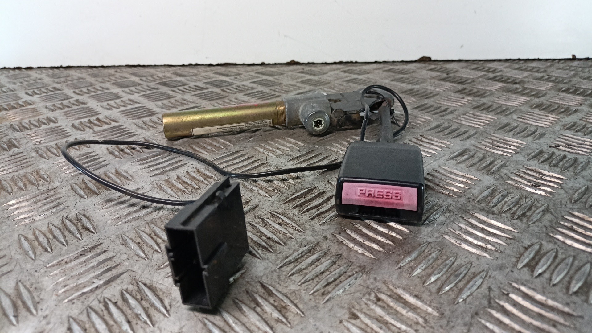 Pré Tensor Encaixe Cinto Frente RENAULT MEGANE Scenic (JA0/1_) | 96 - 01