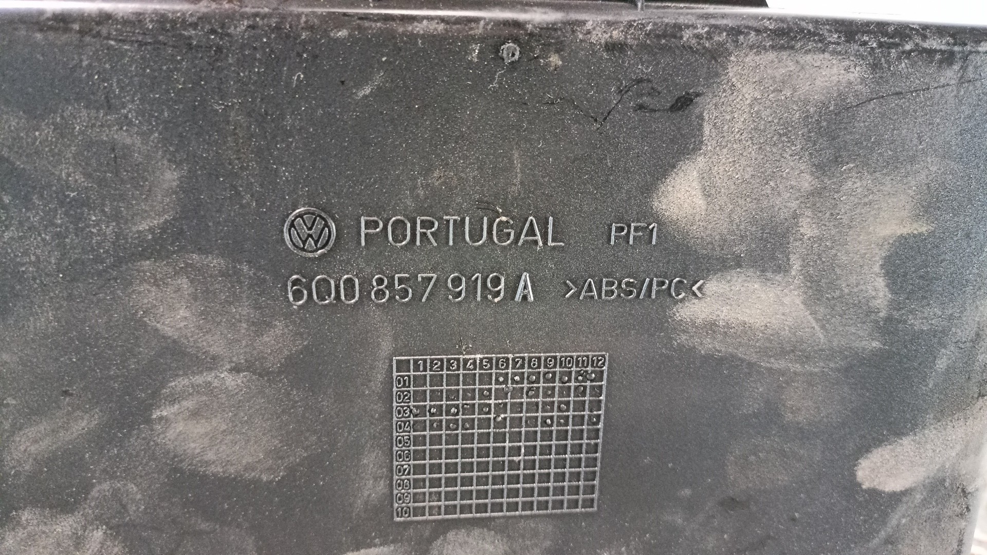 Porta Luvas VOLKSWAGEN POLO (9N_) | 01 - 14 Imagem-3