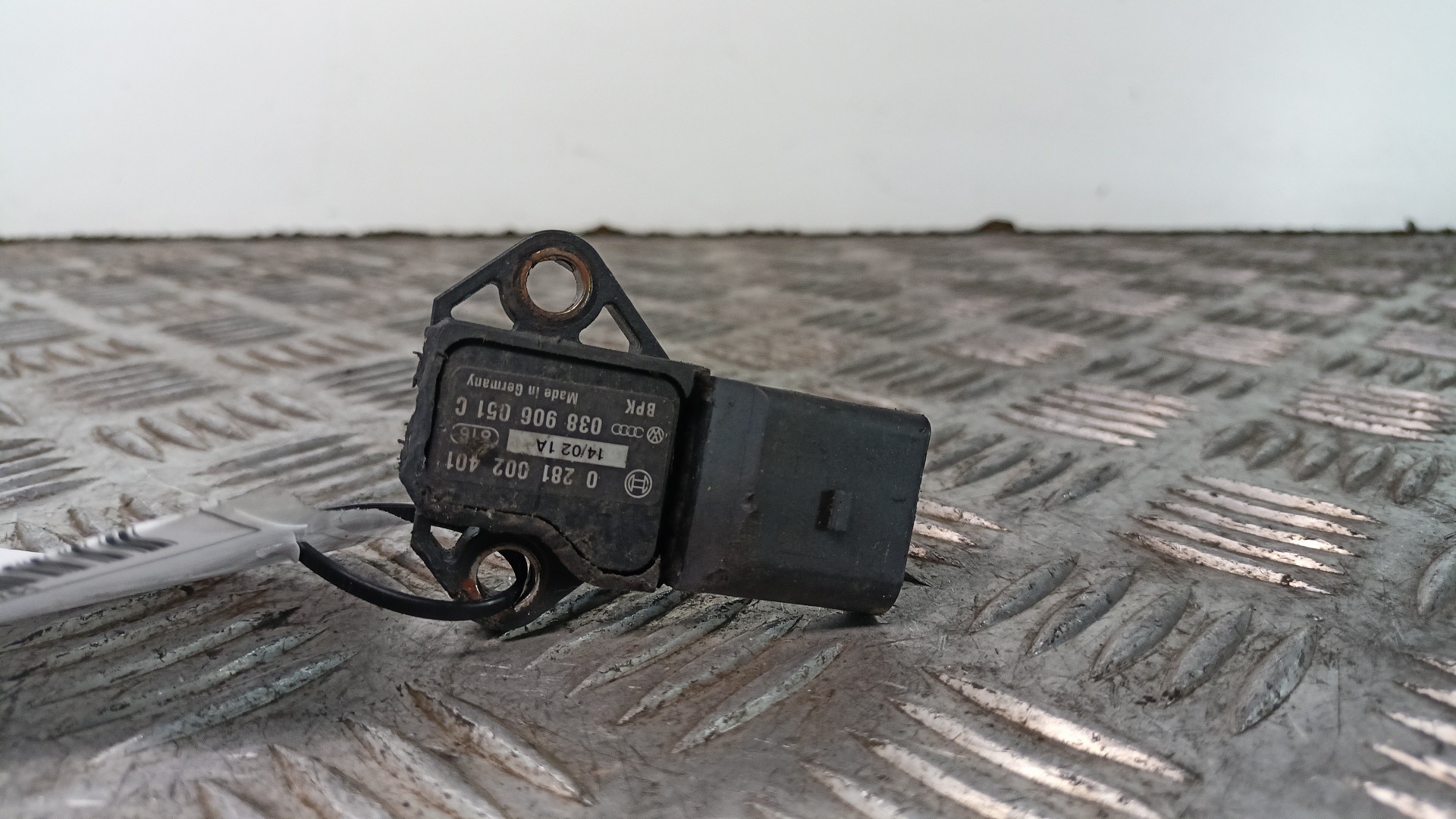 Sensor Pressão Admissão MAP VOLKSWAGEN PASSAT (3B3) | 00 - 05
