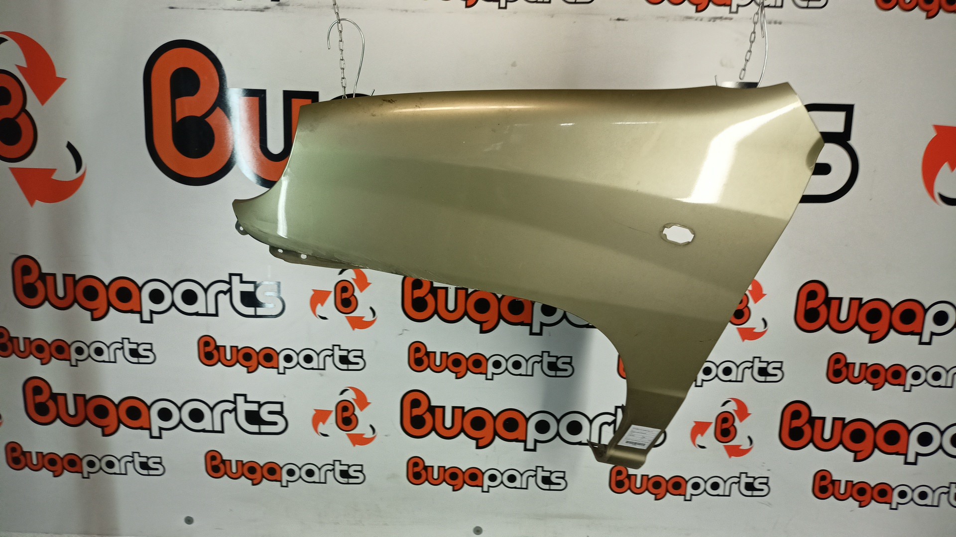 Guarda Lamas Esquerdo HYUNDAI ATOS PRIME (MX) | 97 - 