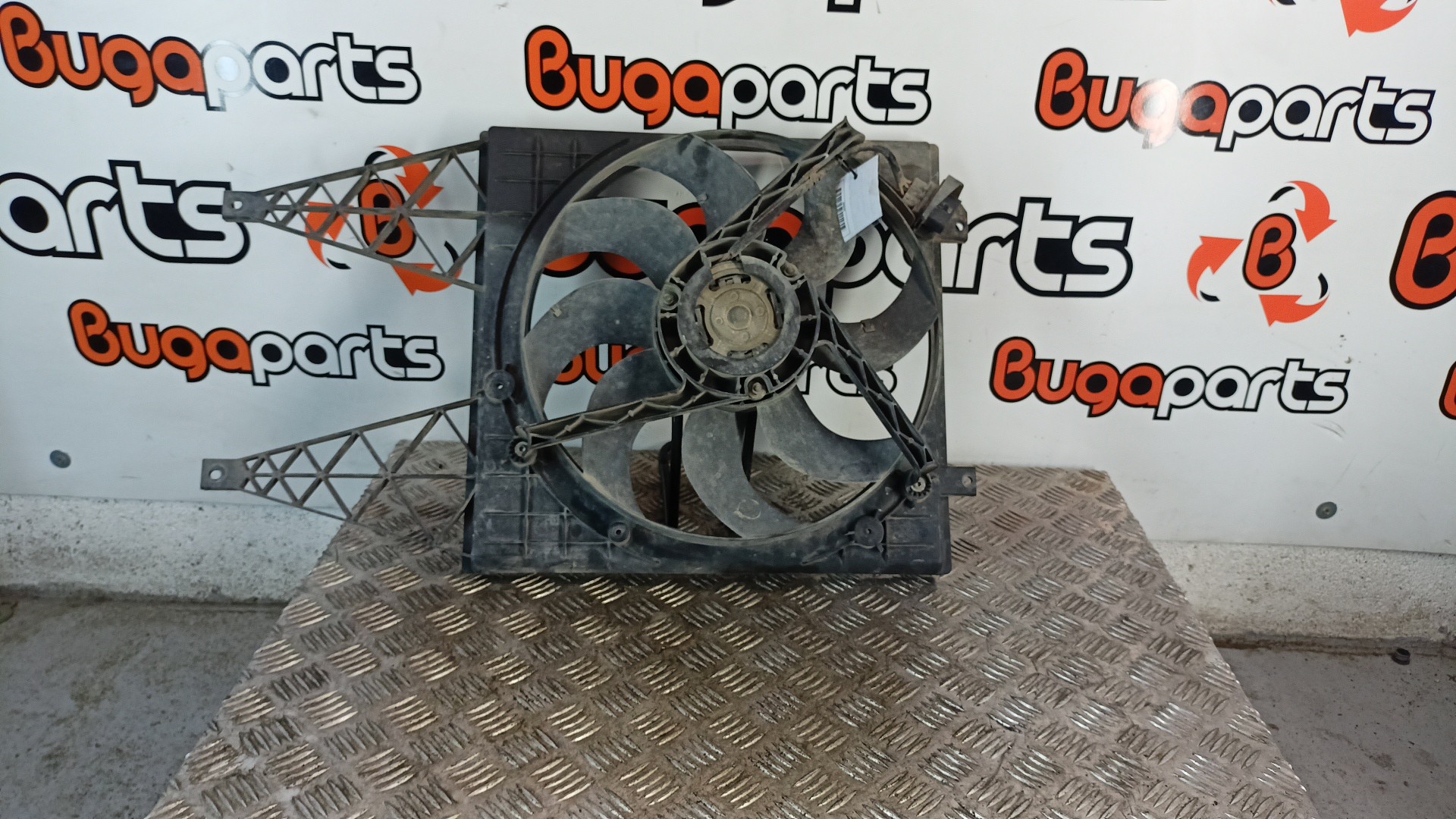 Termoventilador Radiador Ventoinha VOLKSWAGEN POLO (9N_) | 01 - 14