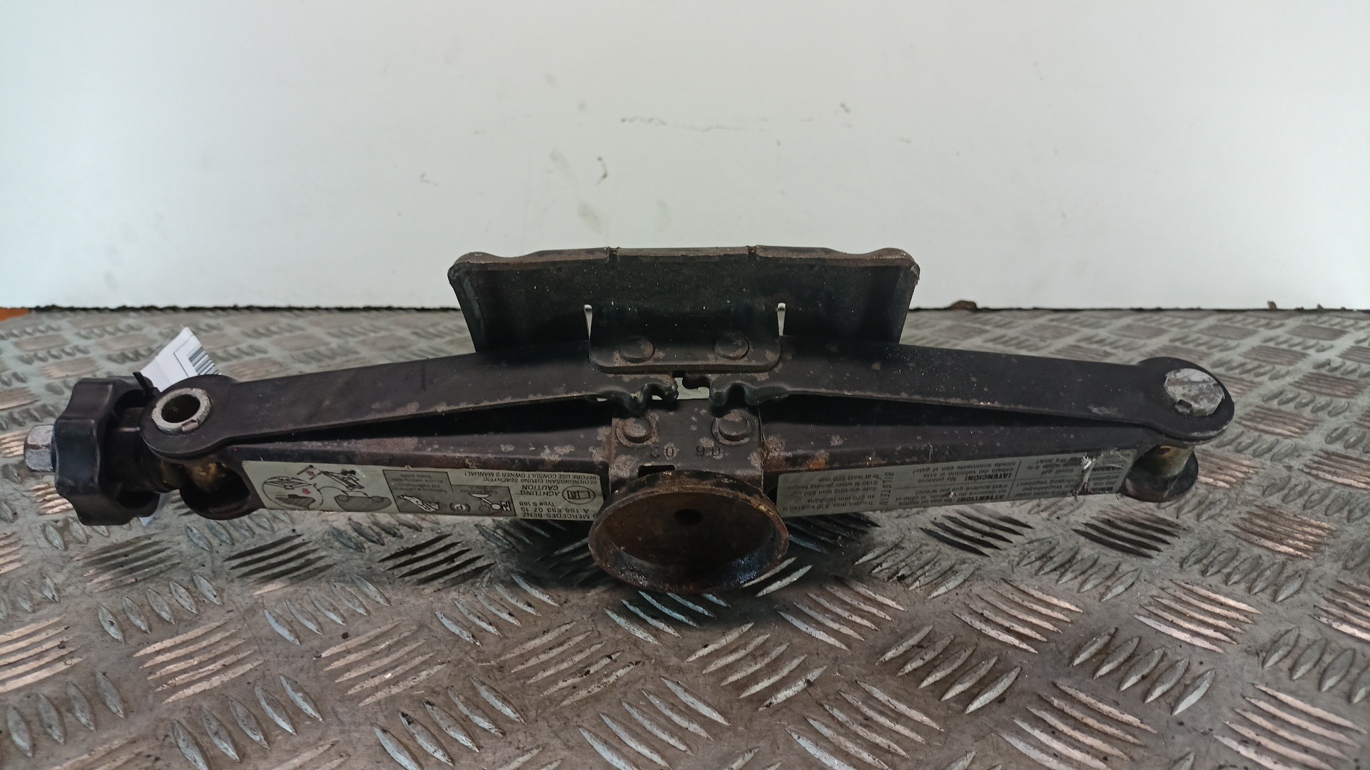 Conjunto Macaco Chave Roda MERCEDES-BENZ A-CLASS (W168) | 97 - 05
