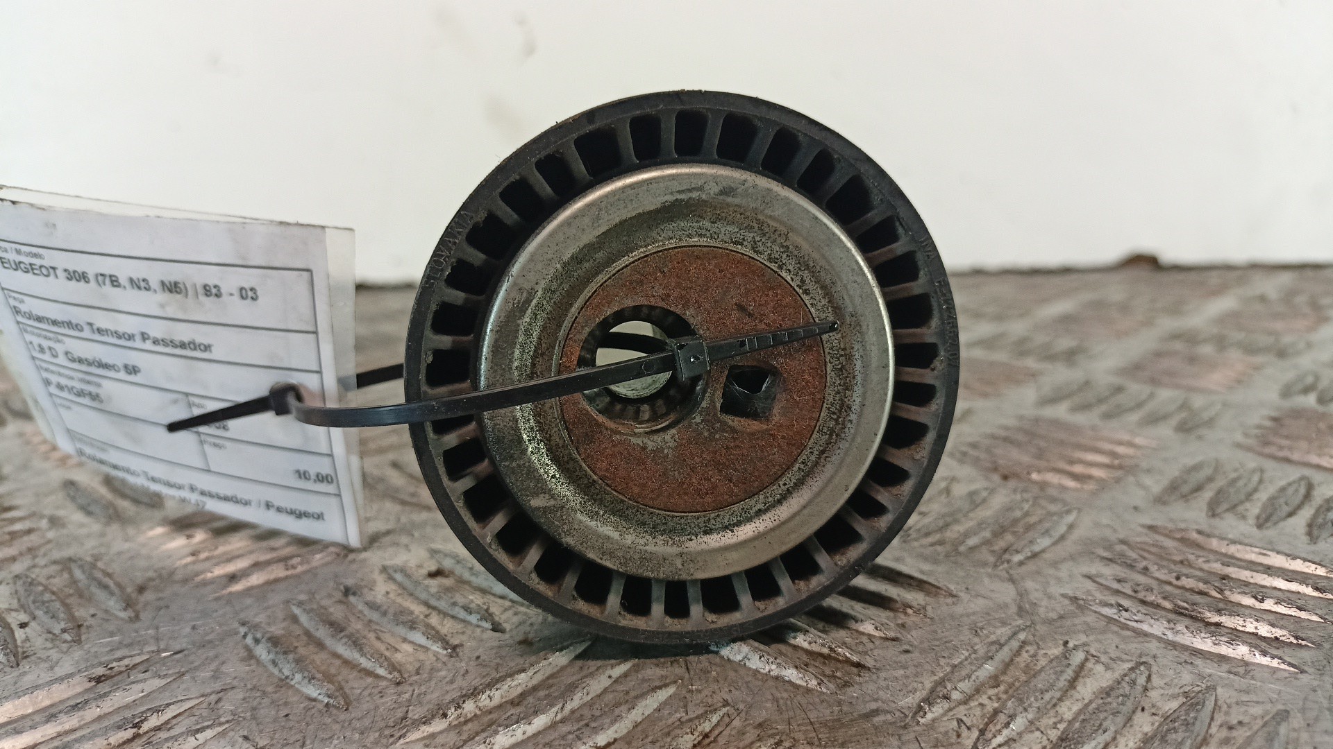 Rolamento Tensor Passador  PEUGEOT 306 (7B, N3, N5) | 93 - 03