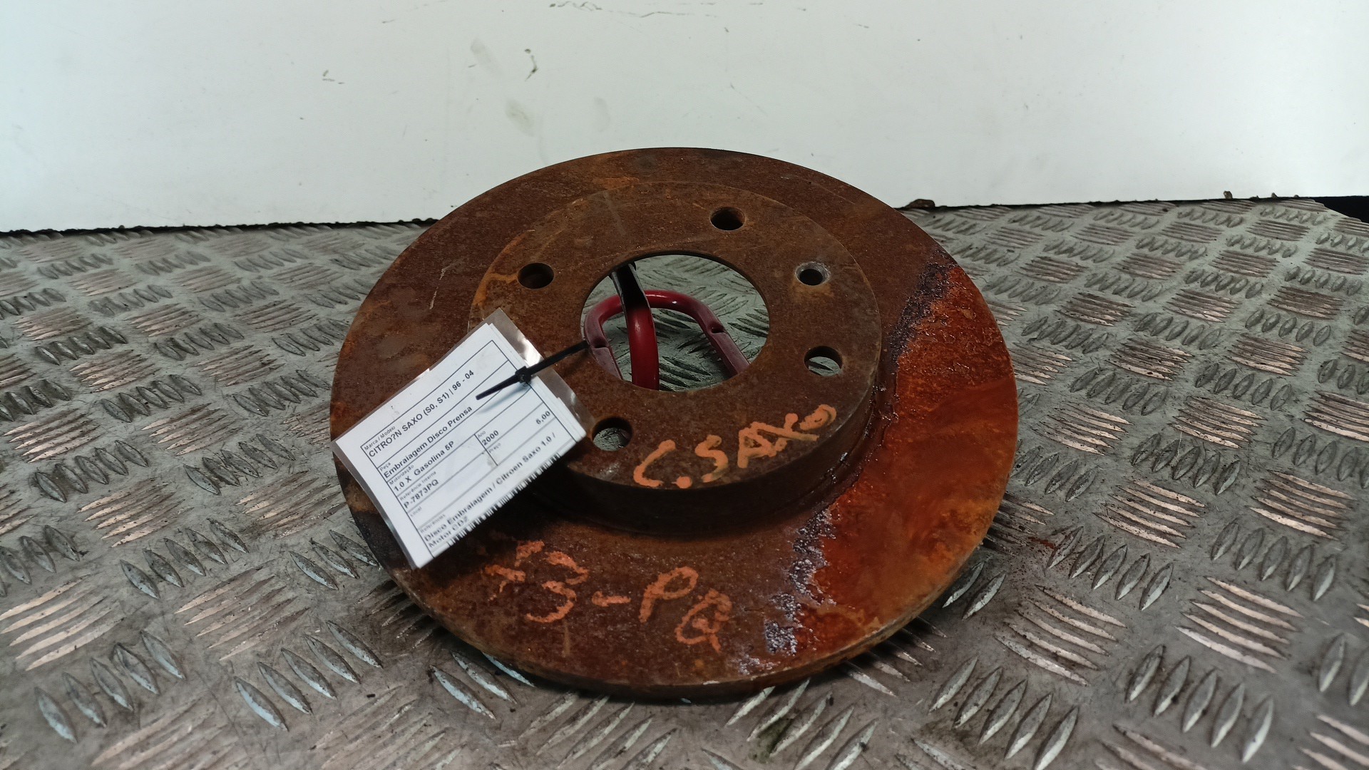 Embraiagem Disco Prensa CITROEN SAXO (S0, S1) | 96 - 04
