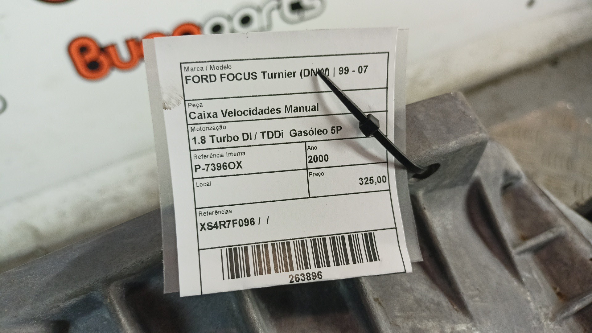 Caja de Cambios FORD FOCUS Turnier (DNW) | 99 - 07 Imagem-4