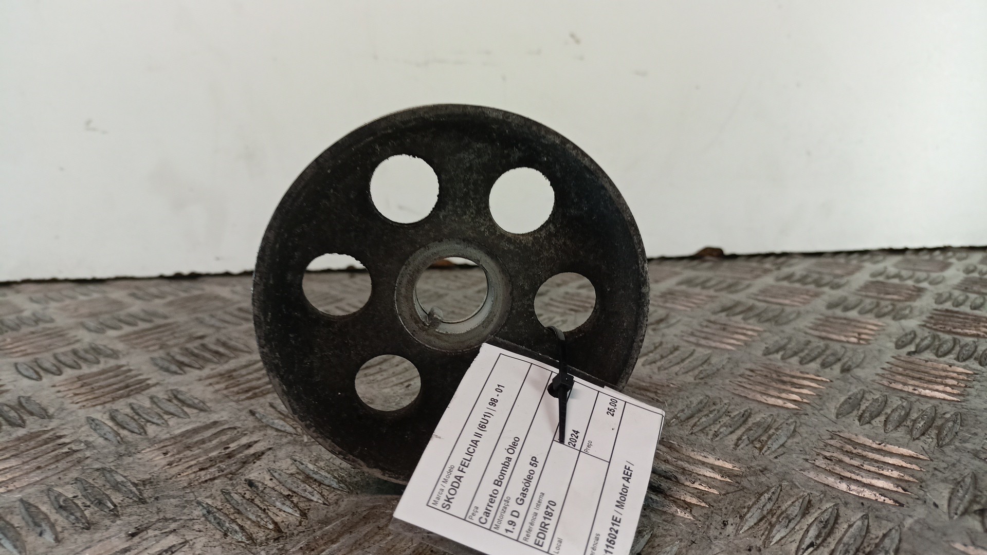 Carreto Bomba Óleo SKODA FELICIA II (6U1) | 98 - 01