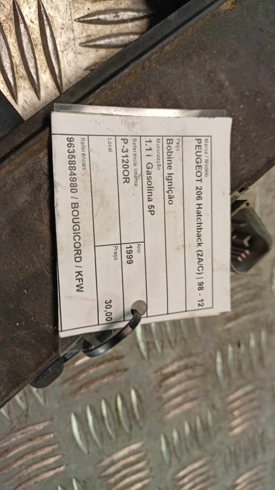 Bobine Ignição PEUGEOT 206 Hatchback (2A/C) | 98 - 12 Imagem-3