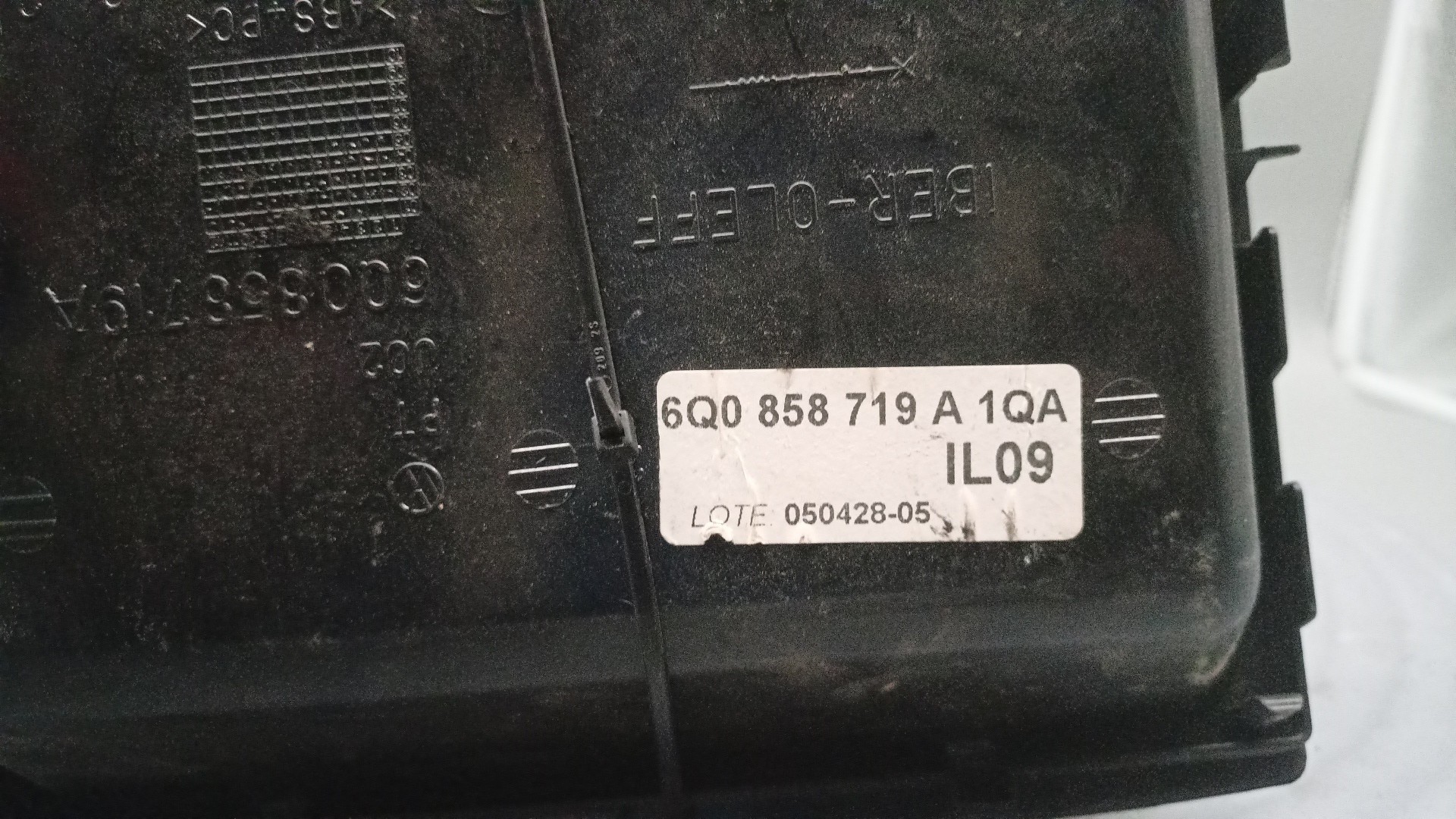 Porta Luvas VOLKSWAGEN POLO (9N_) | 01 - 14 Imagem-2