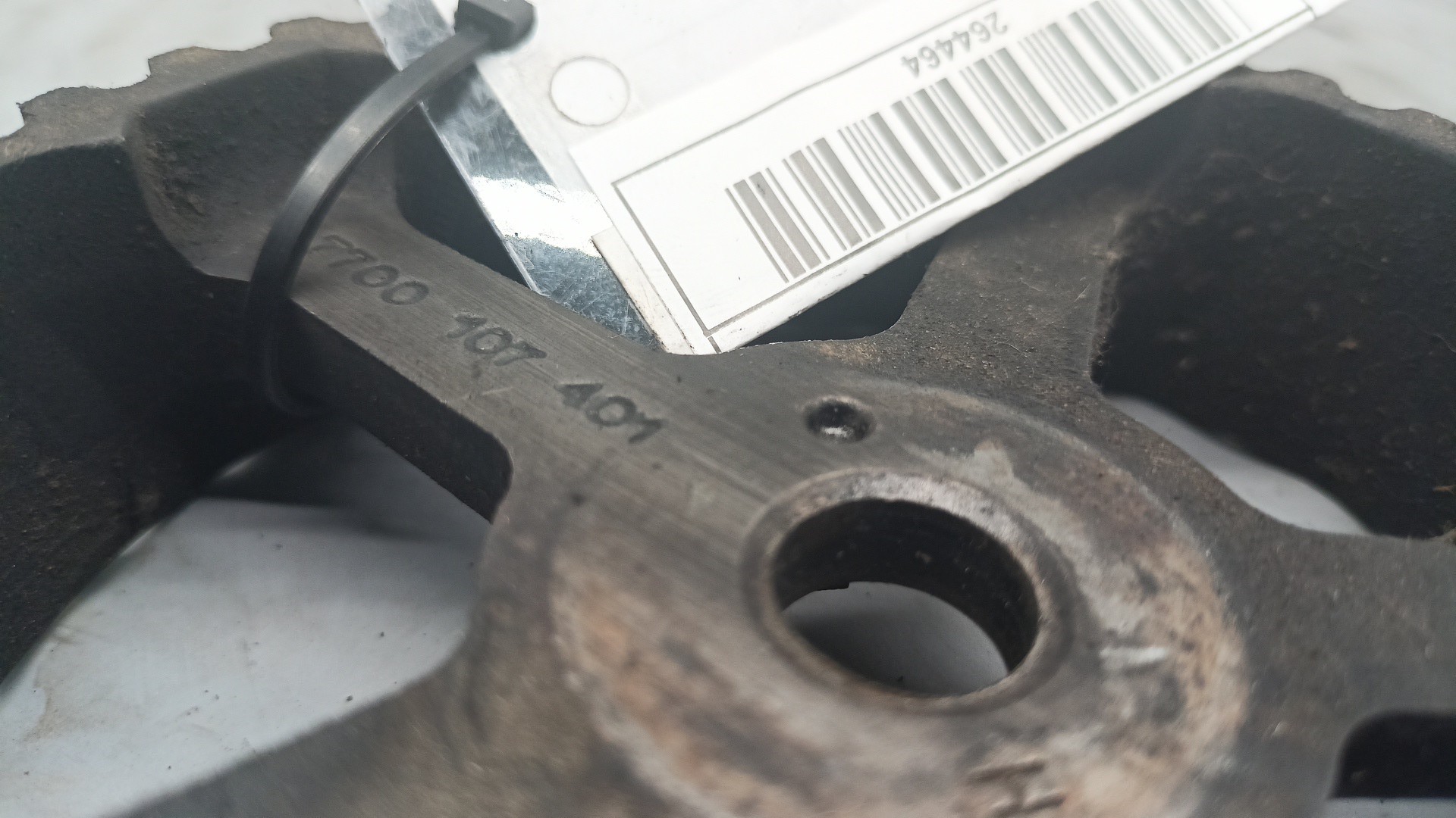 Carreto Polia Árvore Cames RENAULT CLIO II Caixa (SB0/1/2_) | 98 -  Imagem-3