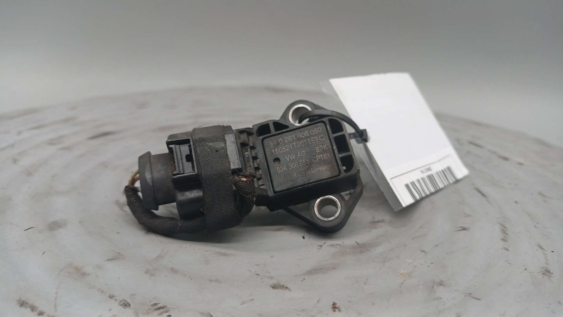 Sensor Pressão Admissão MAP AUDI A1 Sportback (8XA, 8XF) | 11 - 18