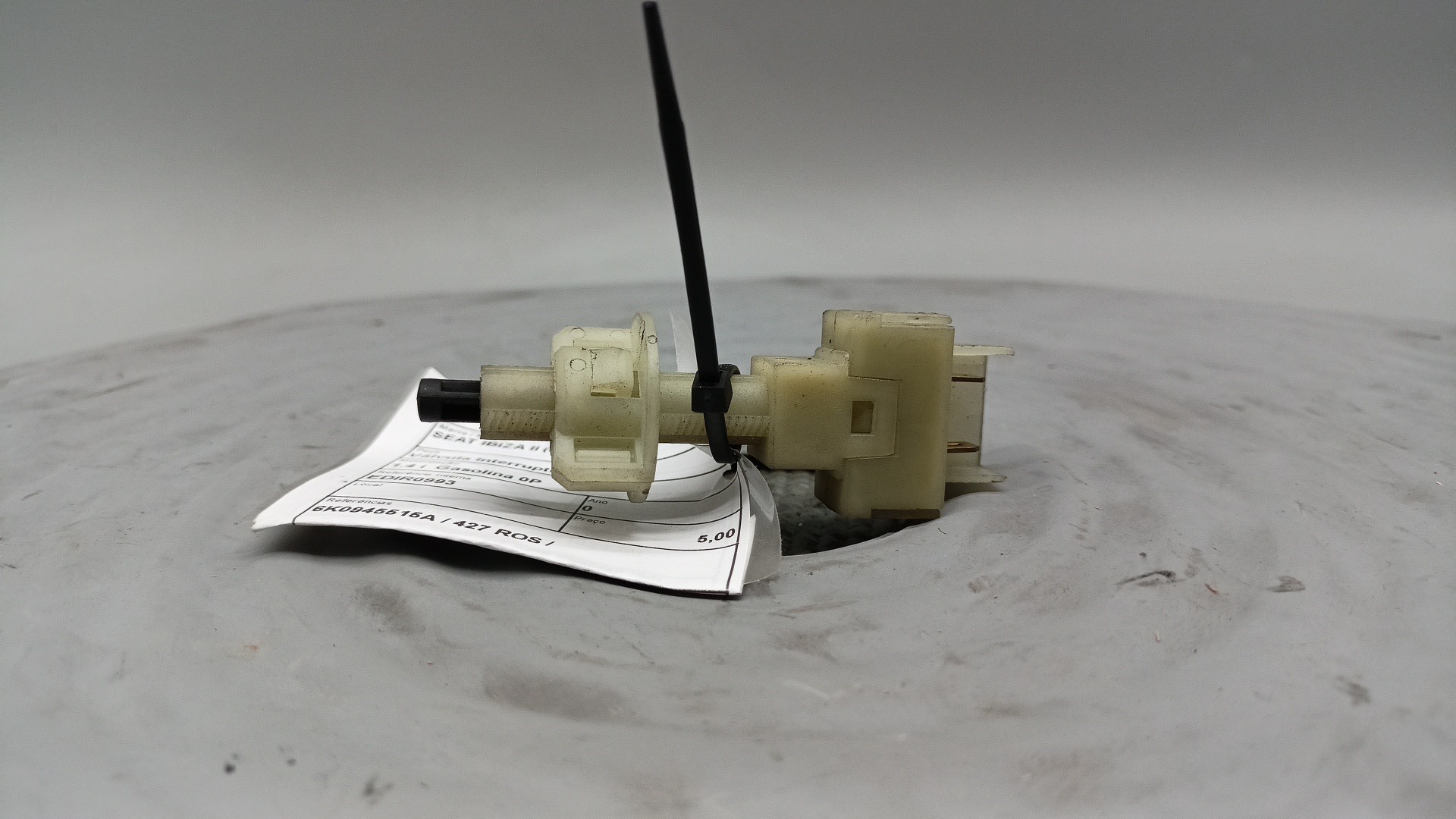 Válvula Interruptor Stop SEAT IBIZA II (6K1) | 93 - 02