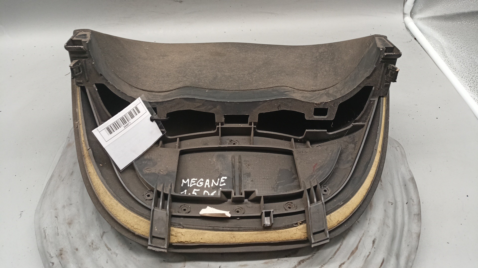 Mascherina Quadro Strumenti RENAULT MEGANE II (BM0/1_, CM0/1_) | 01 - 12 Imagem-3