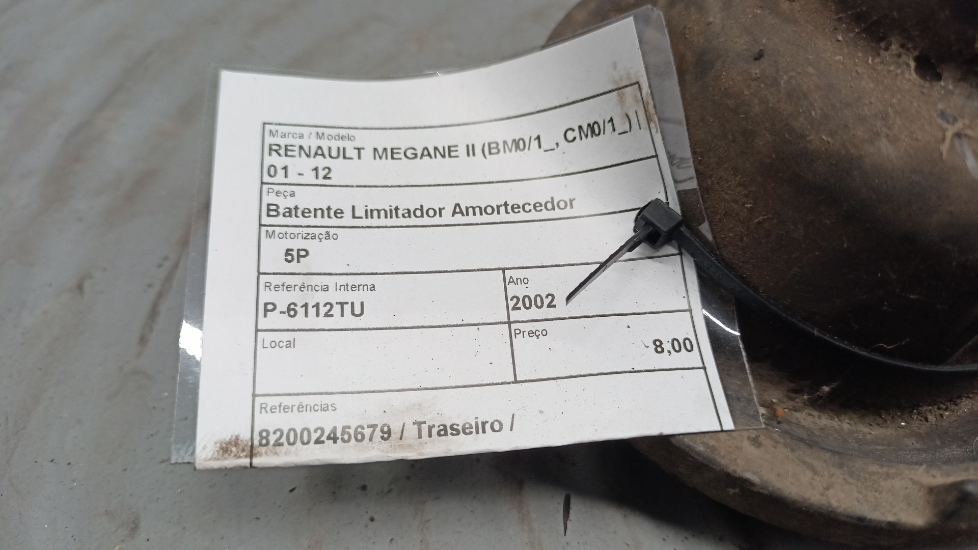 Batente Limitador Amortecedor RENAULT MEGANE I Coach (DA0/1_) | 96 - 03 Imagem-5