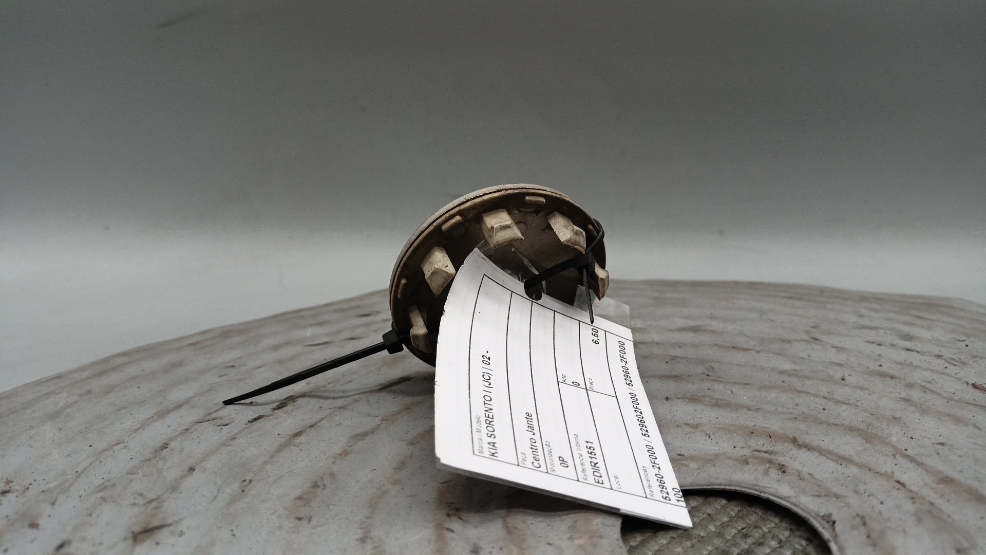 Centro Jante KIA SORENTO I (JC) | 02 -  Imagem-2