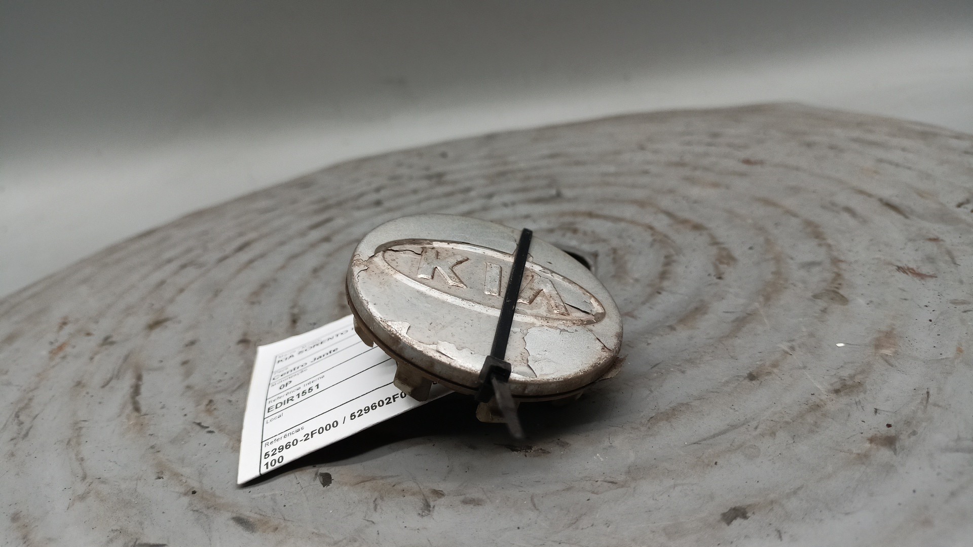 Centro Jante KIA SORENTO I (JC) | 02 -  Imagem-0