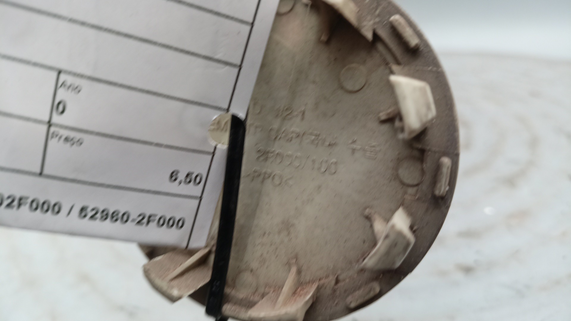 Centro Jante KIA SORENTO I (JC) | 02 -  Imagem-2