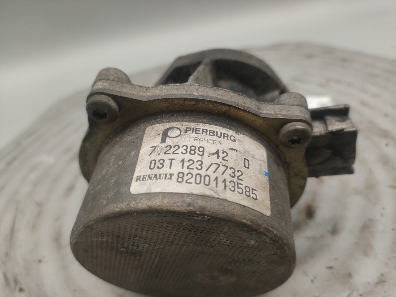 Depressore Pompa Vuoto RENAULT MEGANE II Caixa/Combi (KM_) | 03 - 09 Imagem-3