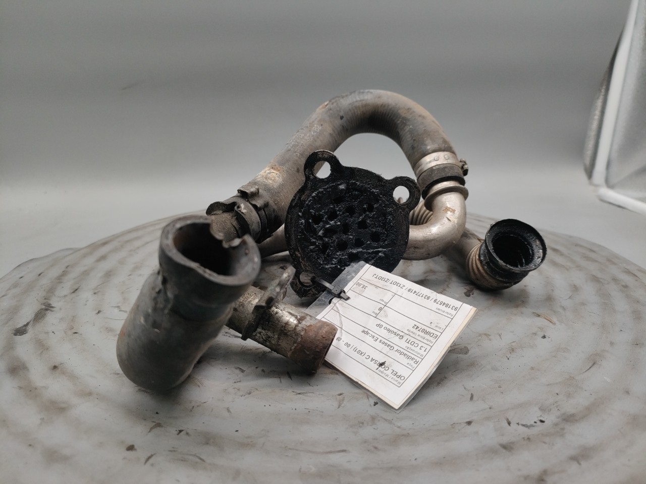 Radiador Gases Escape OPEL CORSA C (X01) | 00 - 09