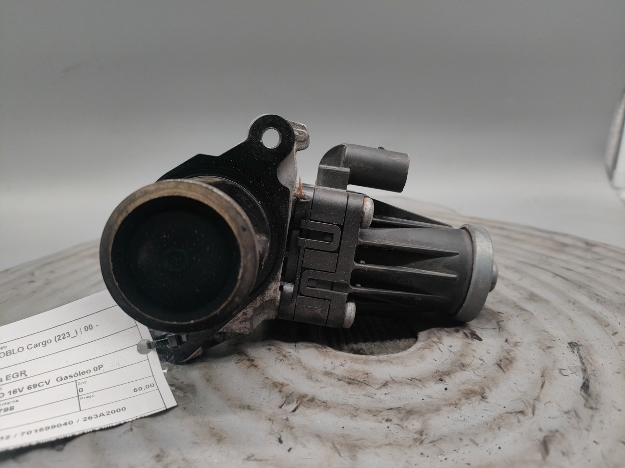 Valvula EGR FIAT DOBLO Cargo (223_) | 00 - 