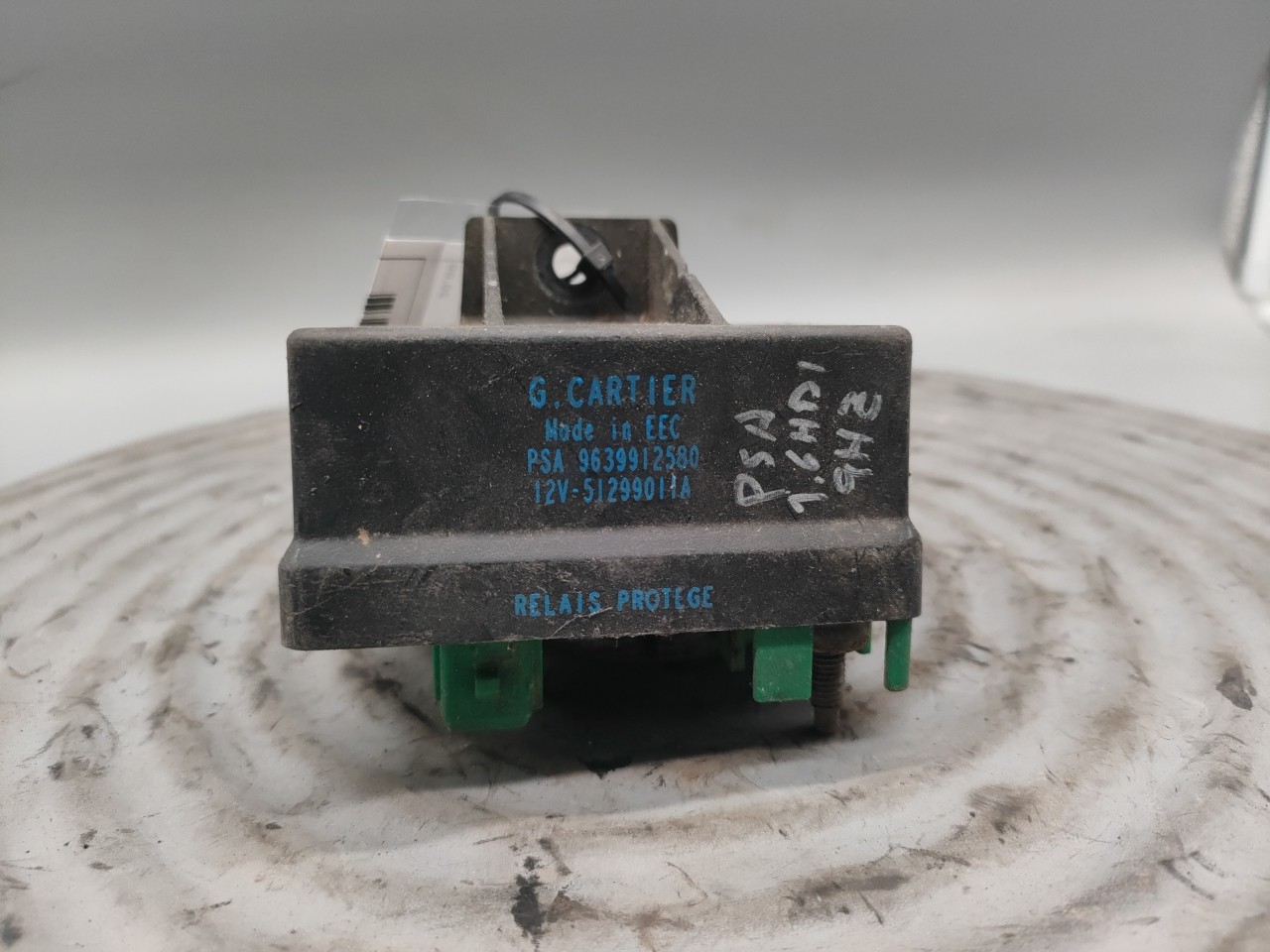 Módulo Relé Temporizador Velas CITROEN XSARA (N1) | 97 - 05