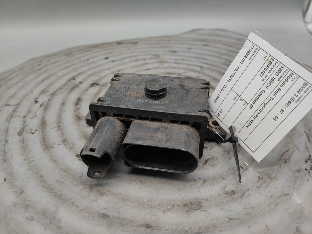 Módulo Relé Temporizador Velas BMW 3 (E46) | 97 - 05