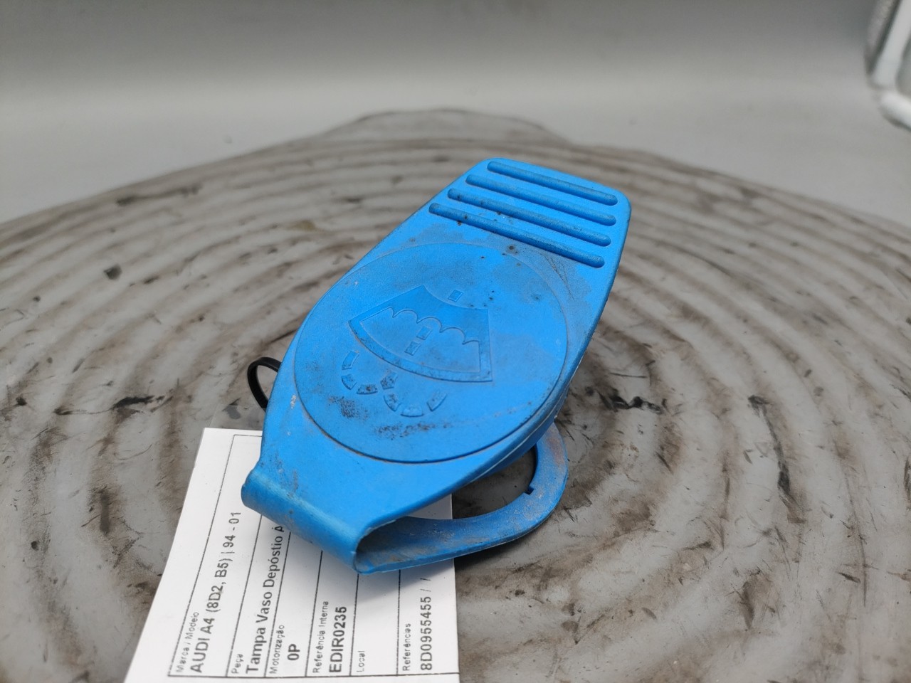 Tampa Vaso Depósito Água Limpa Vidros AUDI A4 (8D2, B5) | 94 - 01