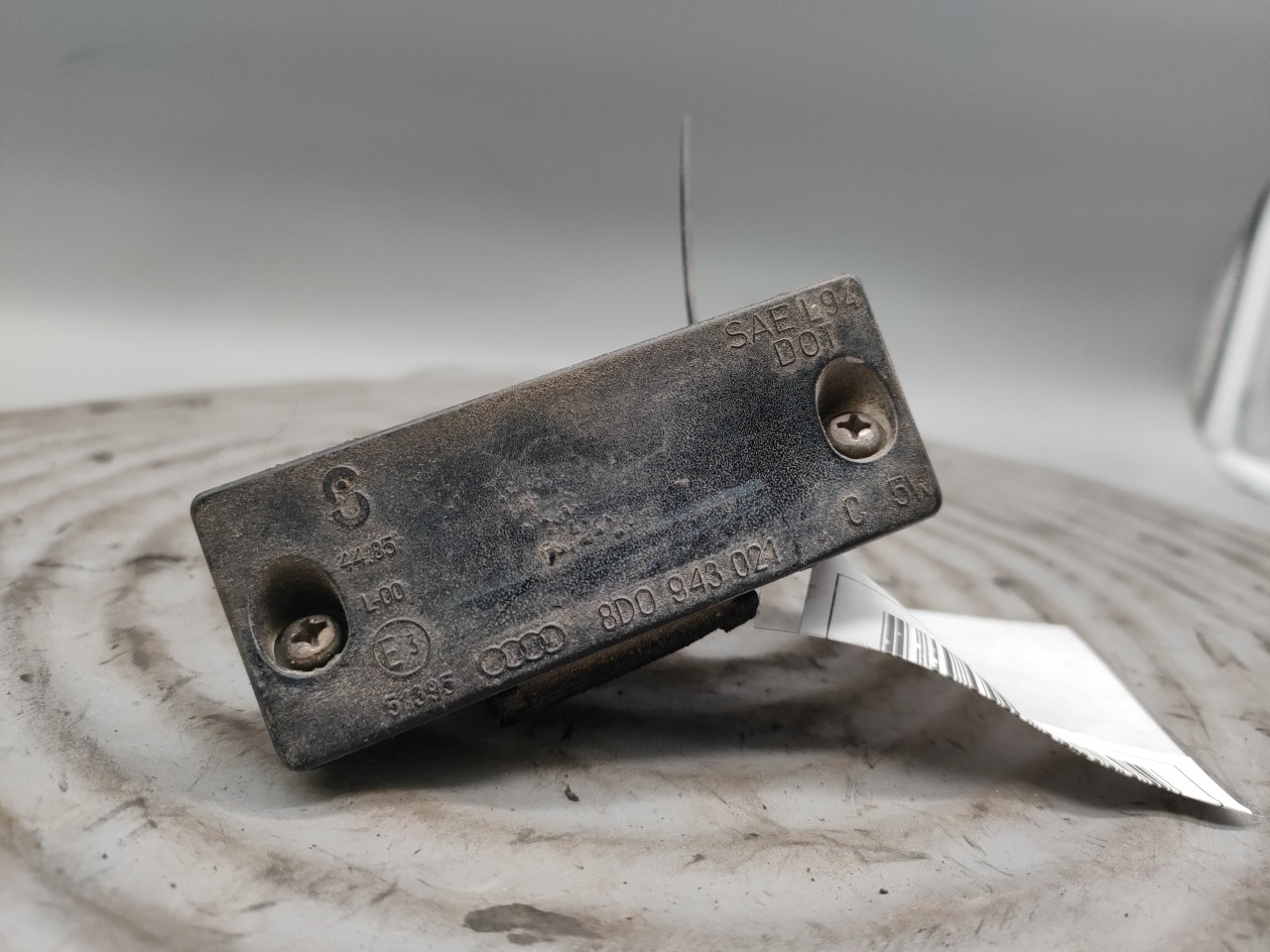 Farolim Luz Matricula AUDI A4 (8D2, B5) | 94 - 01