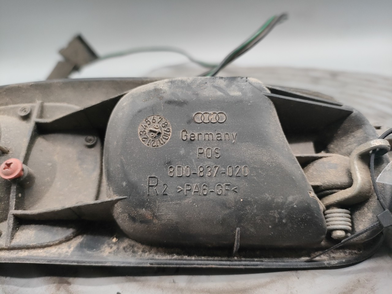 Puxador Interior Porta Frente Direito AUDI A4 (8D2, B5) | 94 - 01 Imagem-3