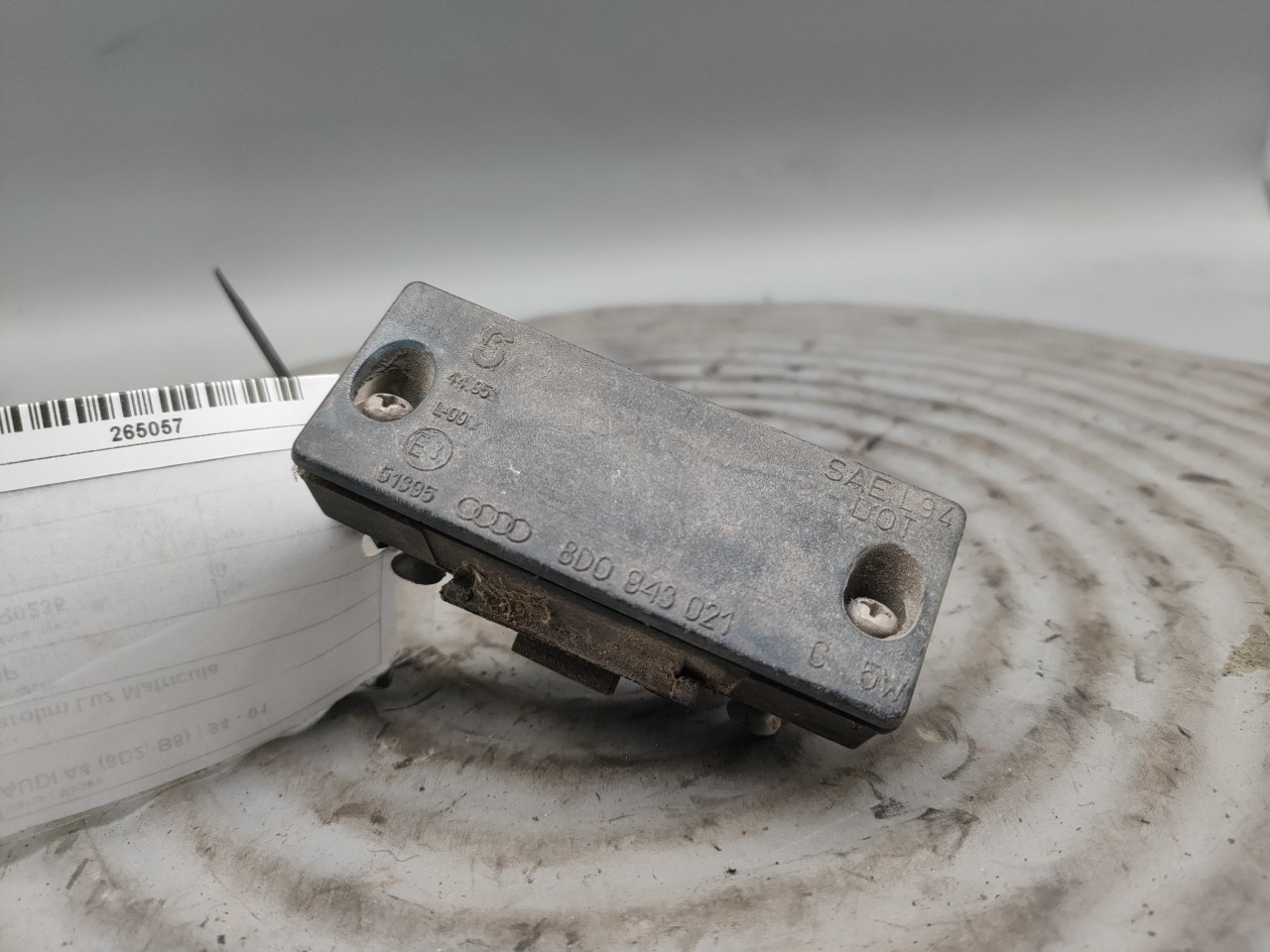 Farolim Luz Matricula AUDI A4 (8D2, B5) | 94 - 01